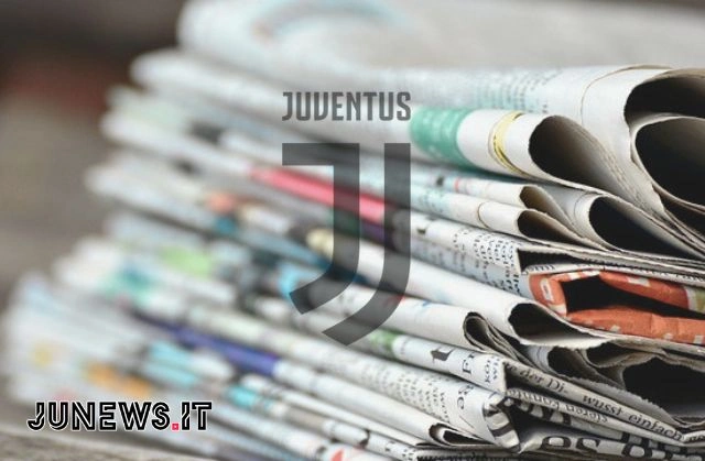 Prime pagine quotidiani sportivi Juventus