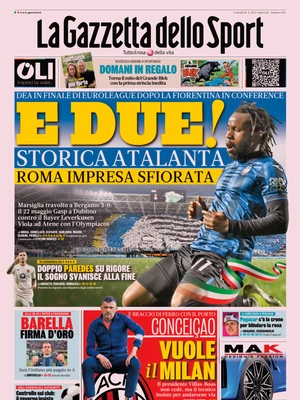 Juventus Prime Pagine Quotidiani Sportivi Oggi Maggio Junews It