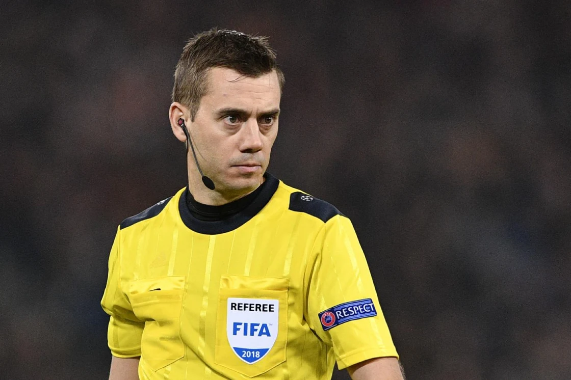 Clément Turpin arbitro Juventus Manchester City Champions League 2024-2025