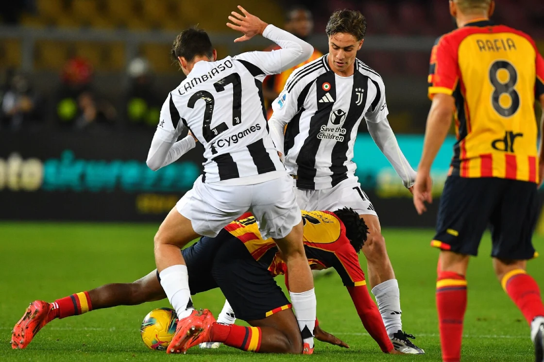 Lecce Juventus pagelle quotidiani sportivi Serie A 2024-2025