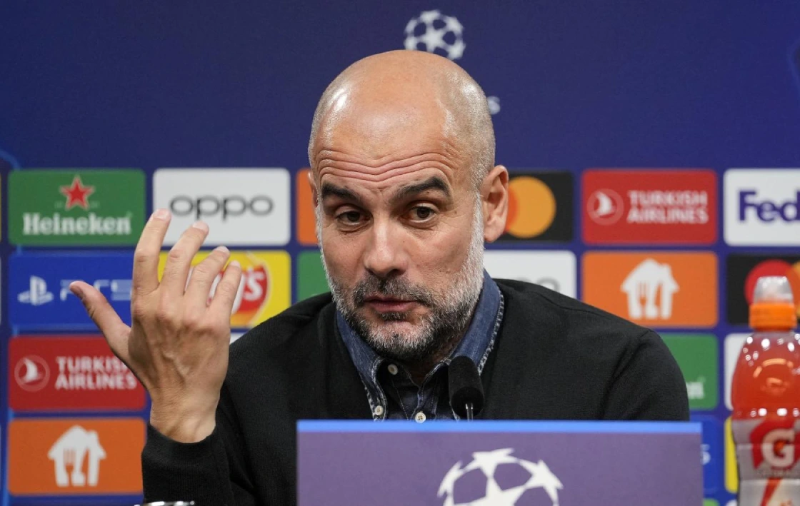 Pep Guardiola Juventus Manchester City conferenza stampa Champions League 2024-2025