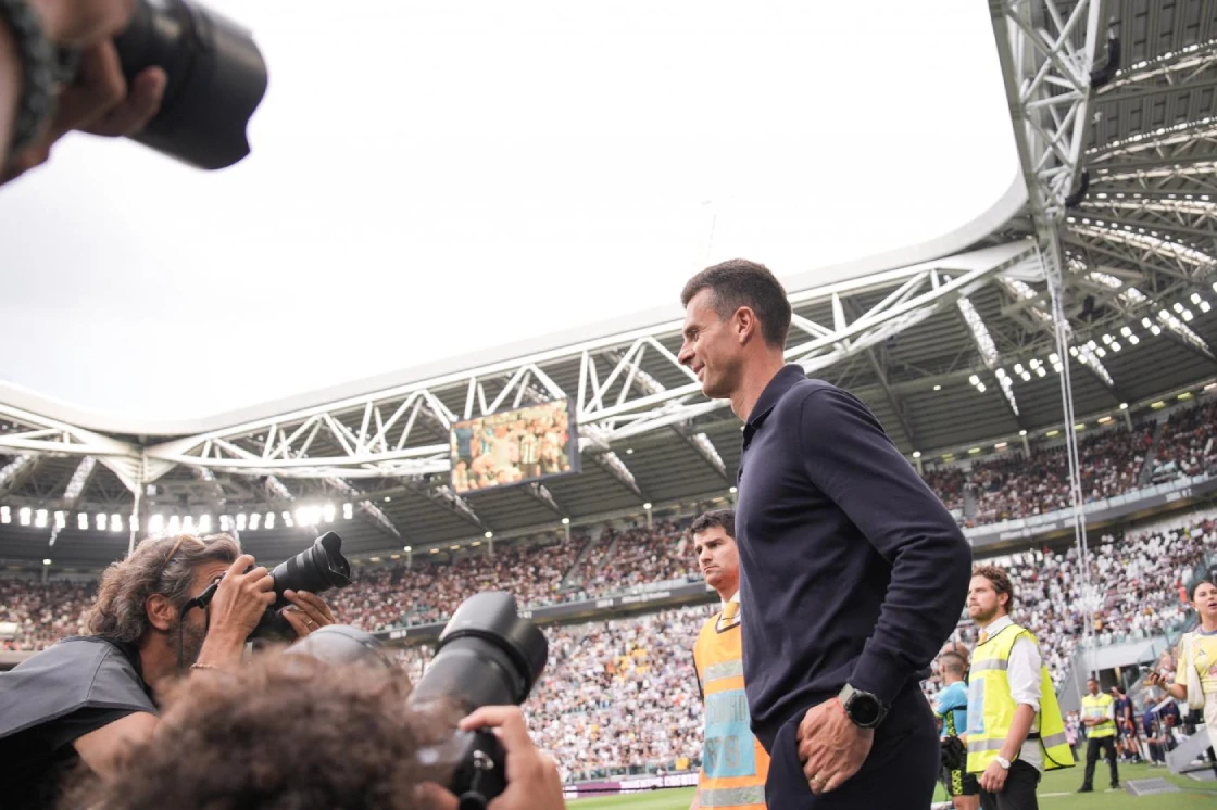 Thiago Motta messaggio addio Juventus