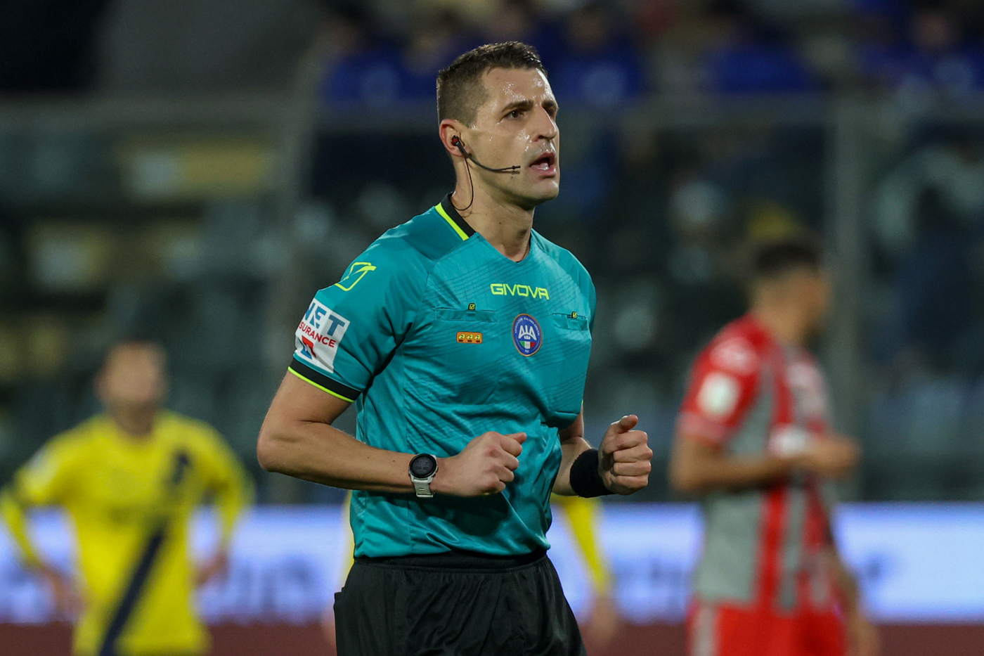Daniele Perenzoni arbitro