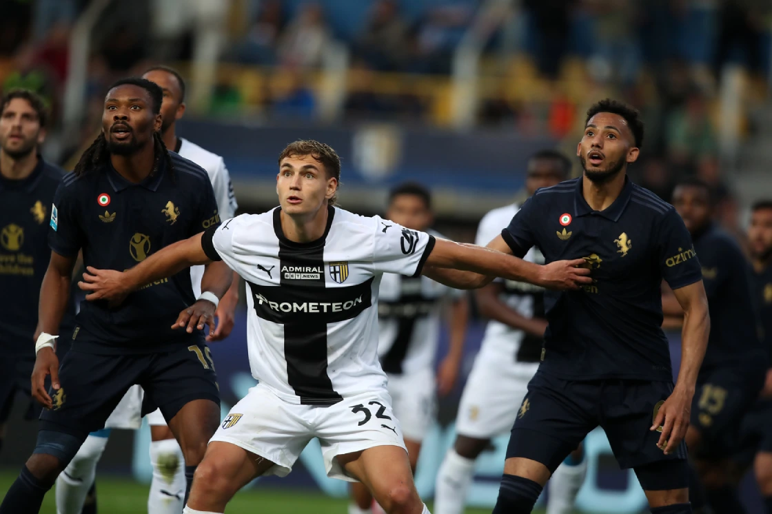 Parma Juventus pagelle quotidiani sportivi Serie A 2024-2025