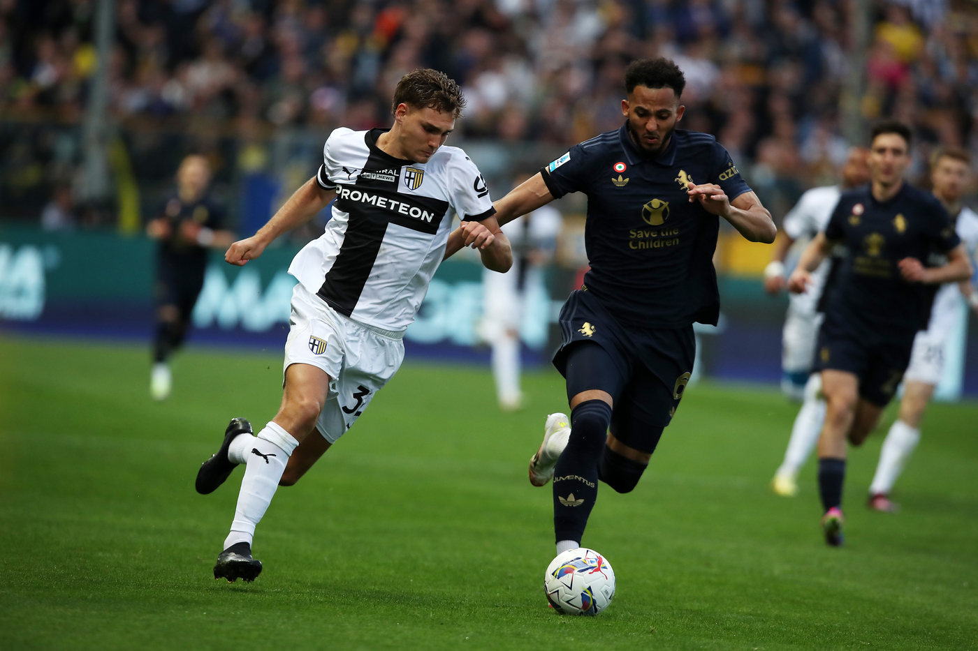 Parma Juventus Pellegrino