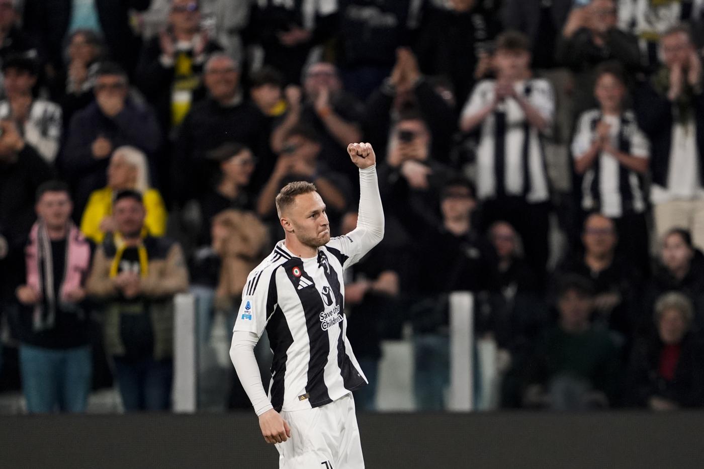 Juventus-Lecce Junews.it
