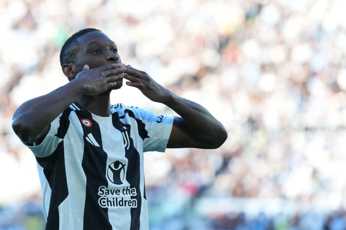 Kolo Muani intervista Lazio Juventus Serie A 2024-2025