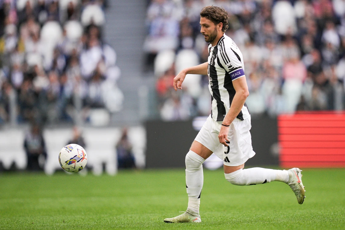 Manuel Locatelli Lazio Juventus Serie A 204-2025