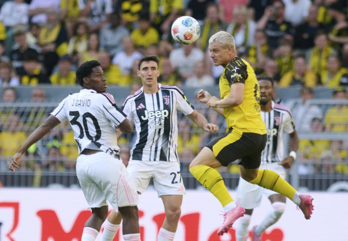 Borussia Dortmund Juventus 1-2 amichevole 2025
