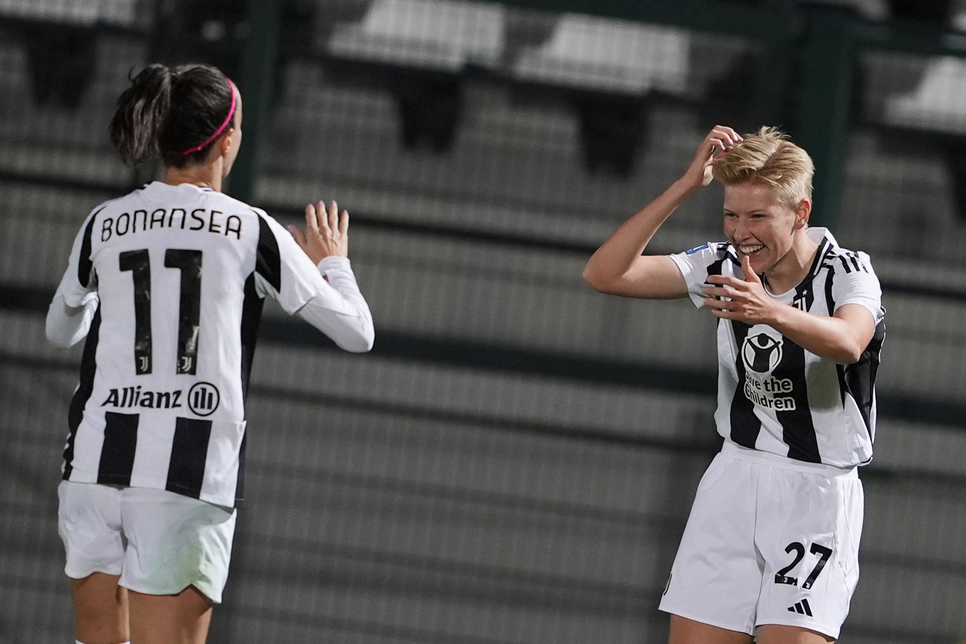 Juventus Women Como Women 2-0 The Women's Cup