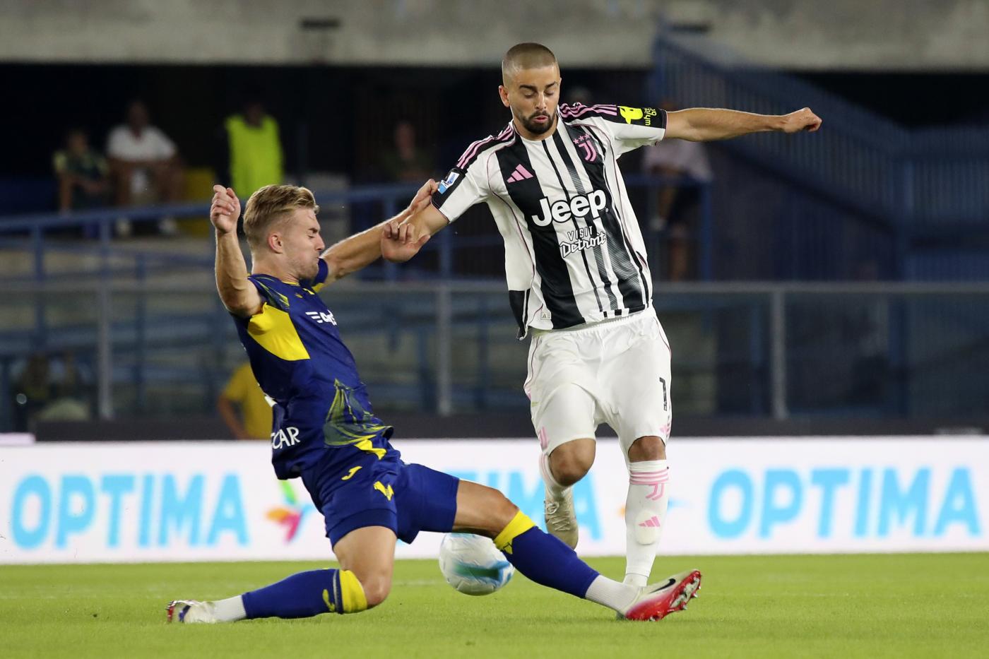 Edon Zhegrova Juventus infortunio recupero