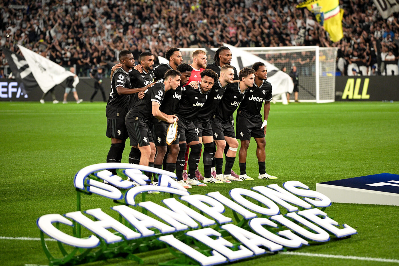 Villarreal Juventus probabili formazioni Champions League 2025-2026