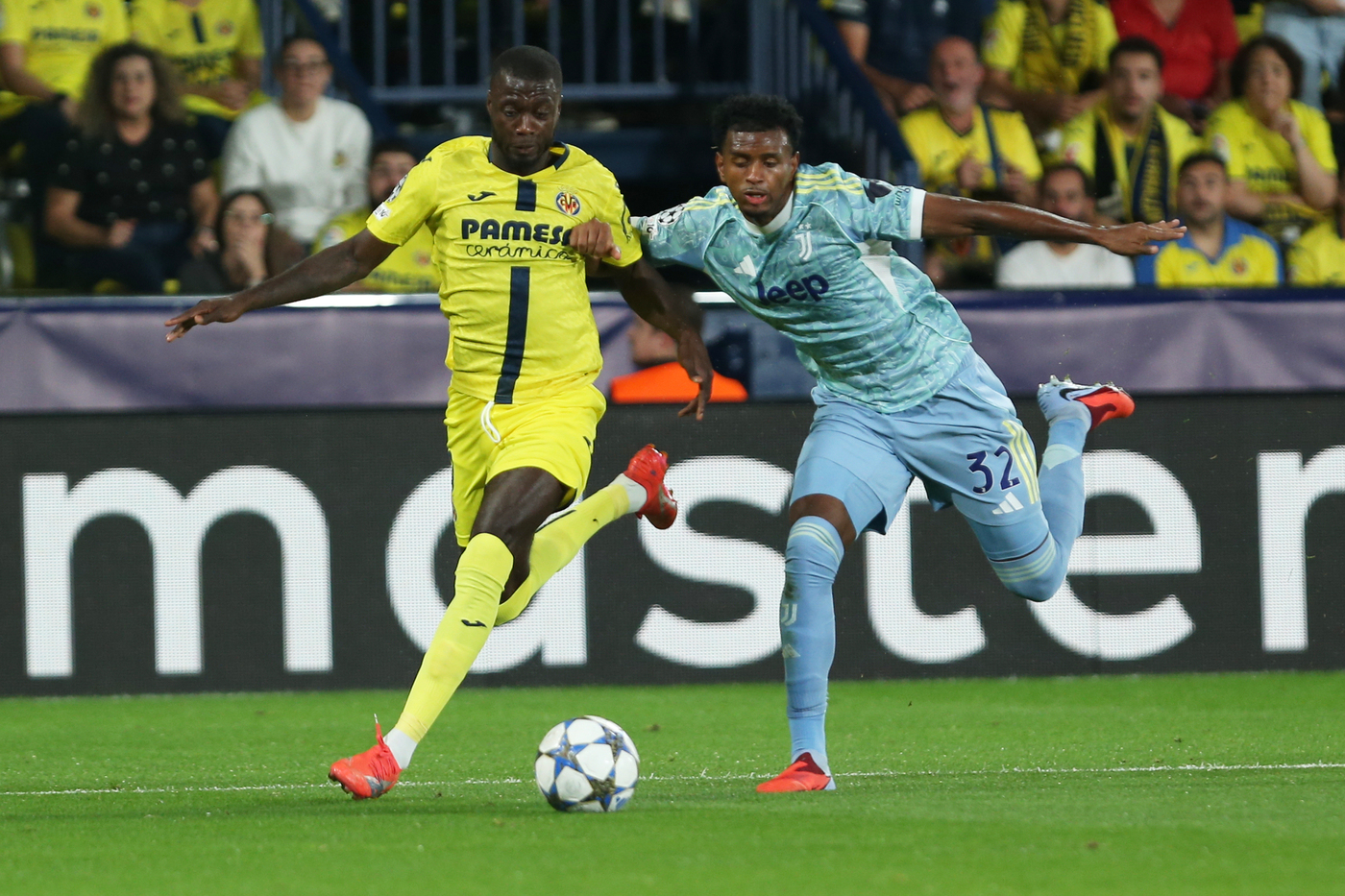 Villarreal Juventus