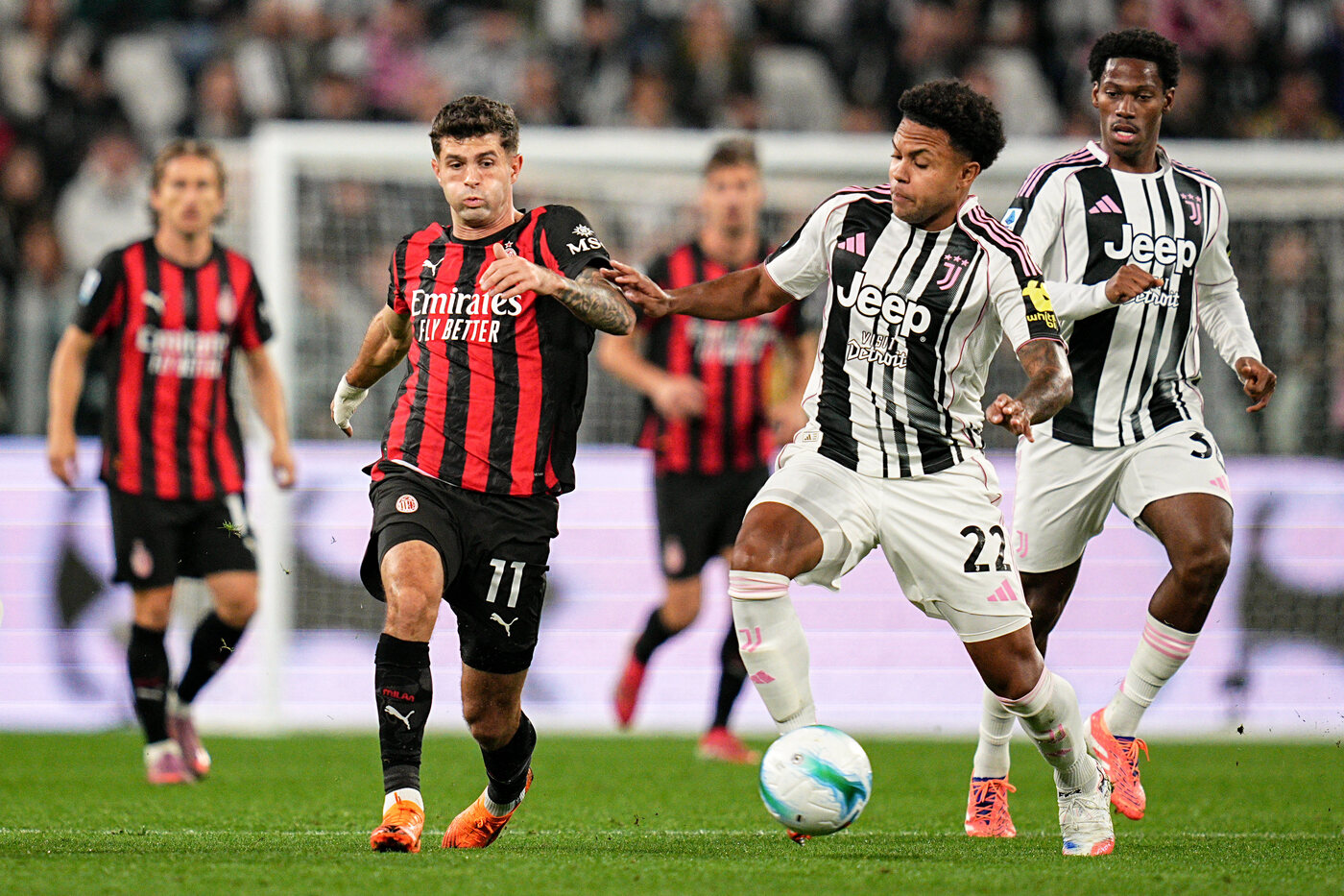 Juventus Milan pagelle quotidiani sportivi Serie A 2026-2026