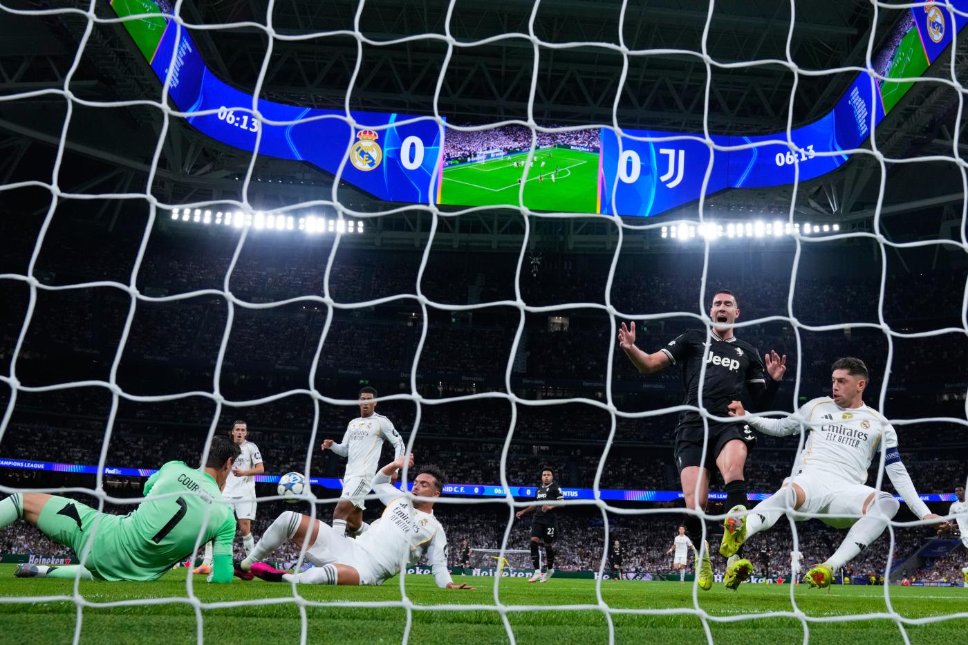 Real Madrid Juventus pagelle quotidiani sportivi Champions League 2025-2026