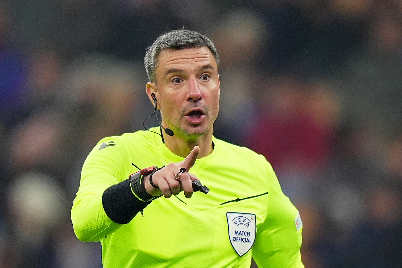 Slavko Vinčić arbitro Real Madrid Juventus Champions League 2025-2026