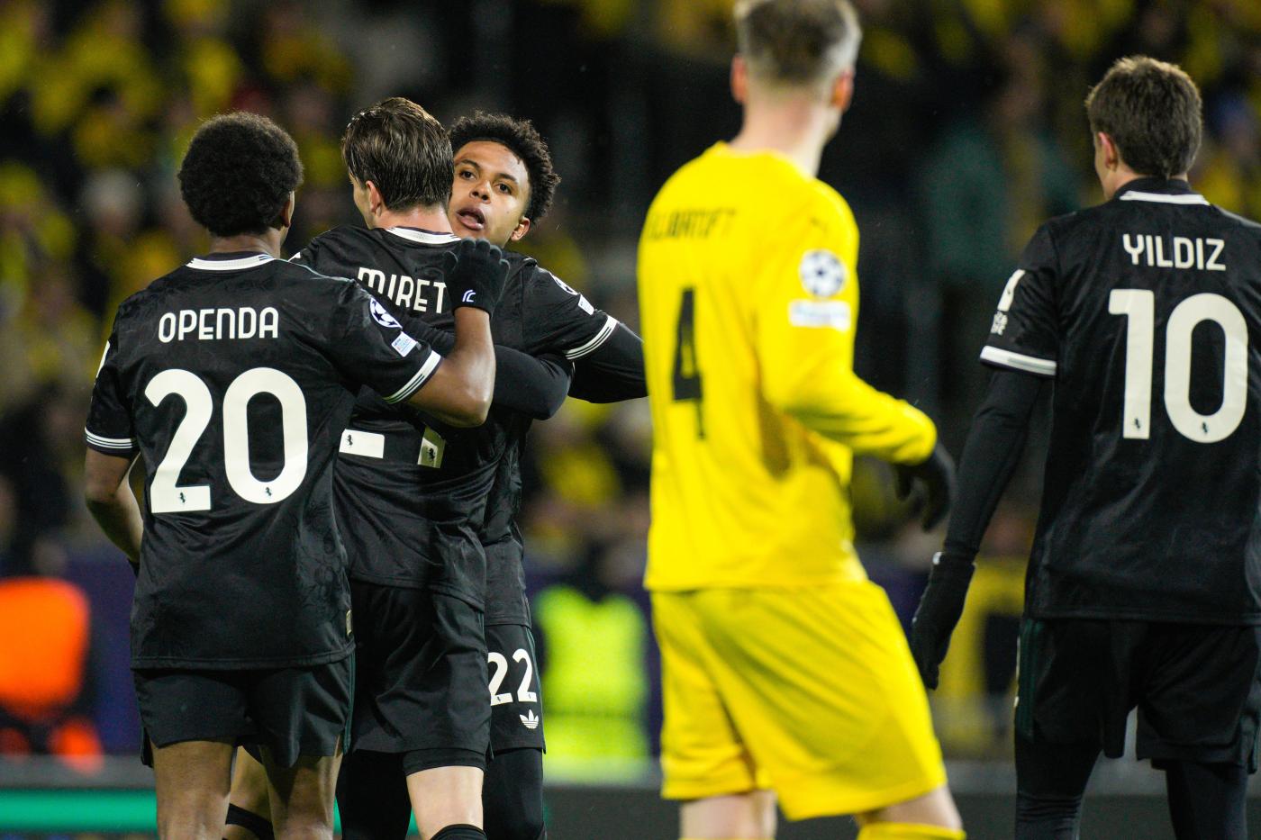 Bodo Glimt Juventus Champions League 2025-2026