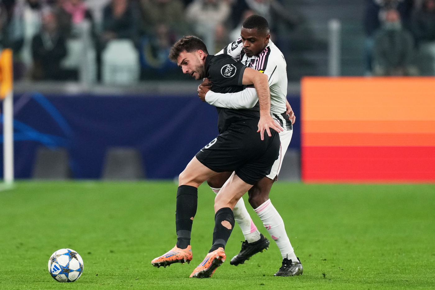 Juventus Sporting Lisbon a tabellino cronaca Champions League 2025-2026