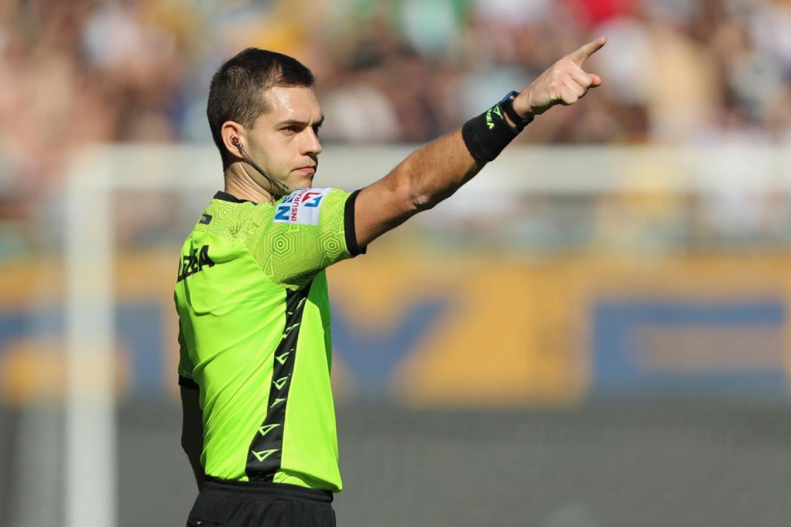 Luca Zufferli arbitro Juventus Torino Serie A 2025-2026