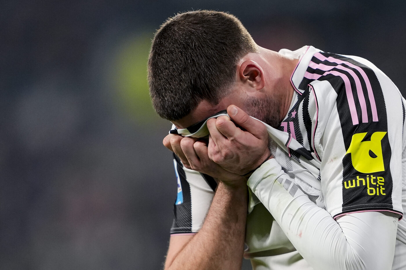 Dusan Vlahovic infortunio Juventus tempi recupero