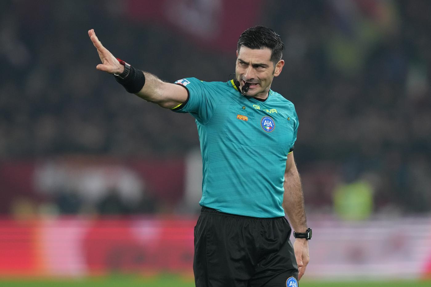 Fabio Maresca arbitro Pisa Juventus Serie A 2025-2026