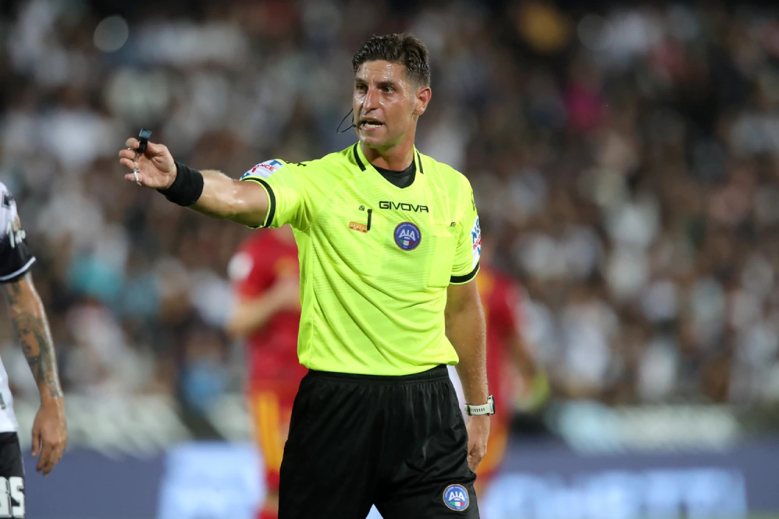 Giuseppe Collu arbitro Juventus Lecce Serie A 2025-2026