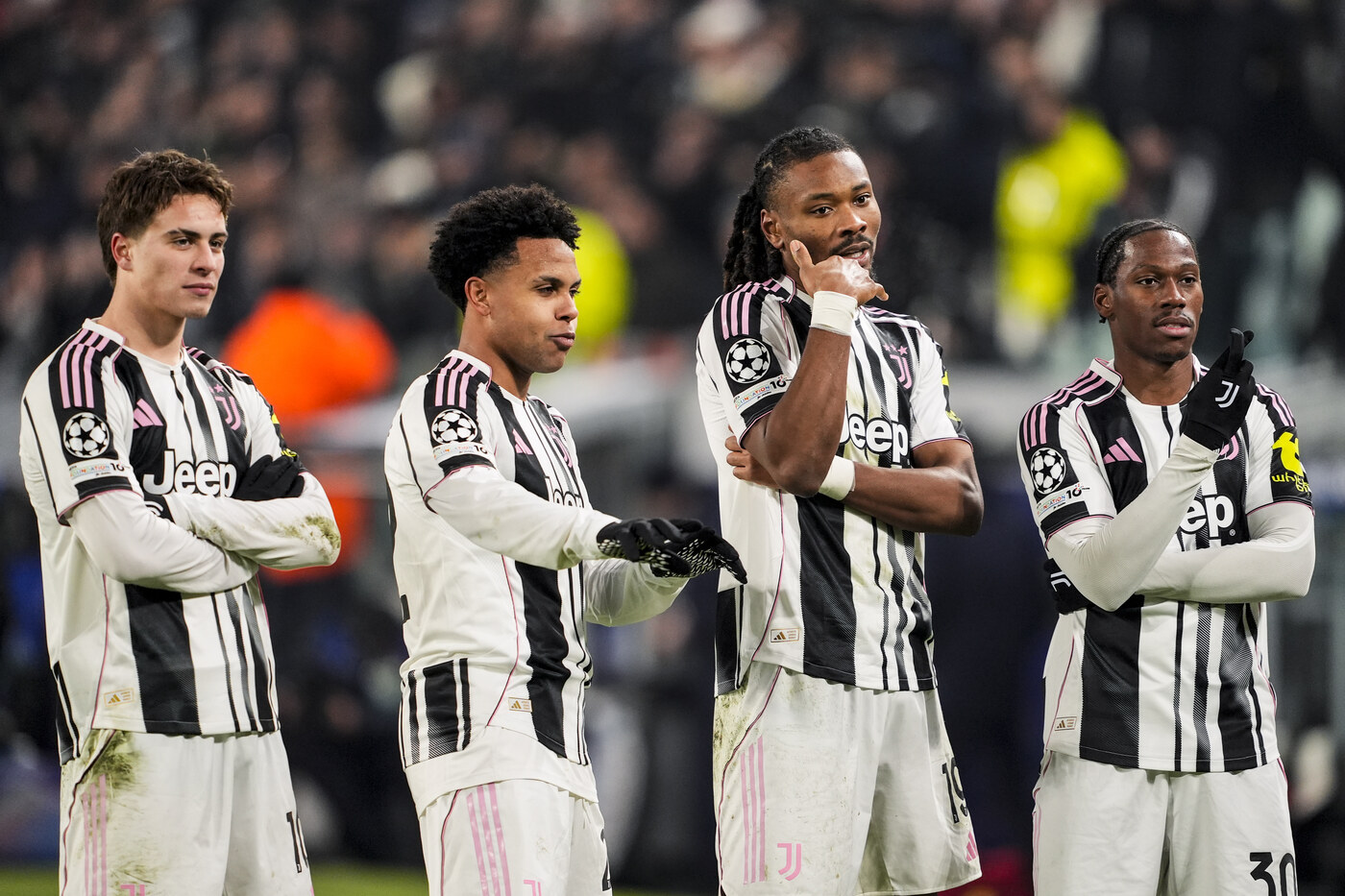 Juventus Benfica analisi statistiche Champion League 2025-2026