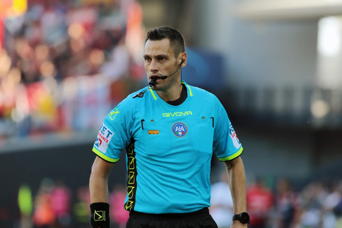 Maurizio Mariani arbitro Juventus Napoli Serie A 2025-2026