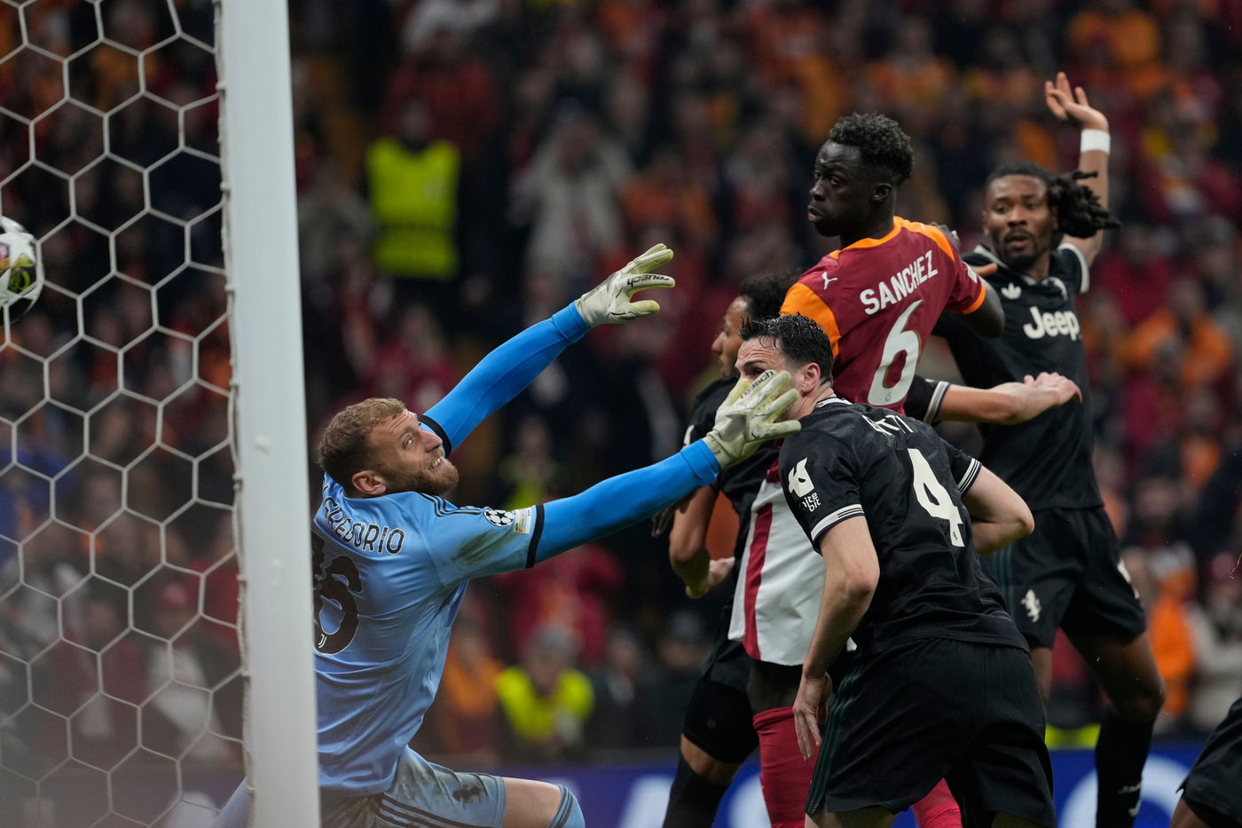 Galatasaray Juventus sintesi match Champions League 2025-2026